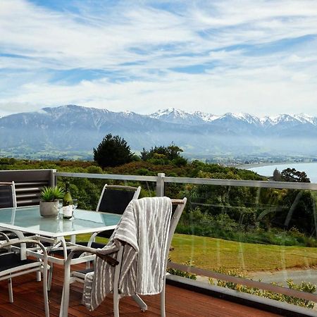 Bellbird Scenic Retreat - Views Of Alps And Ocean Villa Kaikoura Kültér fotó