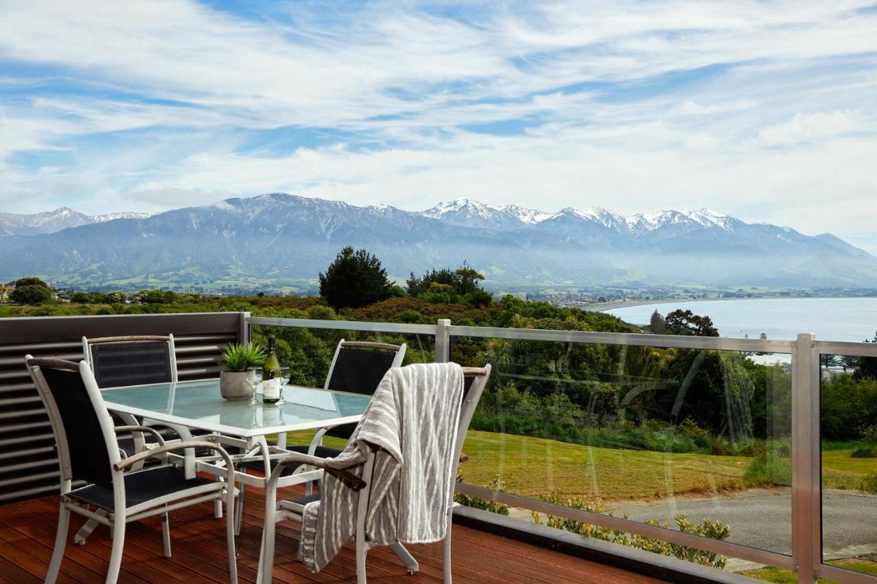 Bellbird Scenic Retreat - Views Of Alps And Ocean Villa Kaikoura Kültér fotó